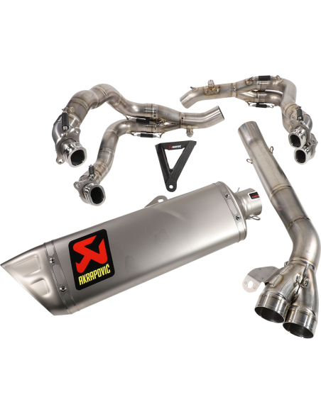 Ligne complète d'échappement EVO AKRAPOVIC - HONDA 1000 CBR RR 2020