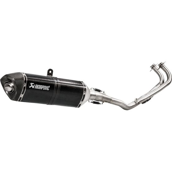Ligne complète d'échappement Racing AKRAPOVIC - SYM 500 Maxsym 2020