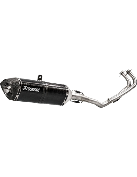 Ligne complète d'échappement Racing AKRAPOVIC - SYM 500 Maxsym 2020
