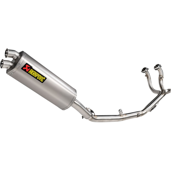 Ligne complète d'échappement Racing AKRAPOVIC - HONDA 1100 CRF Africa Twin 2020- CRF1100L