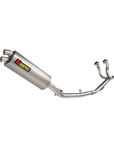 Ligne complète d'échappement Racing AKRAPOVIC - HONDA 1100 CRF Africa Twin 2020- CRF1100L