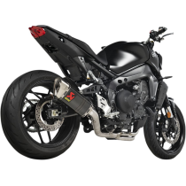 Ligne complète d'échappement Racing AKRAPOVIC - YAMAHA 850 MT-09 2021