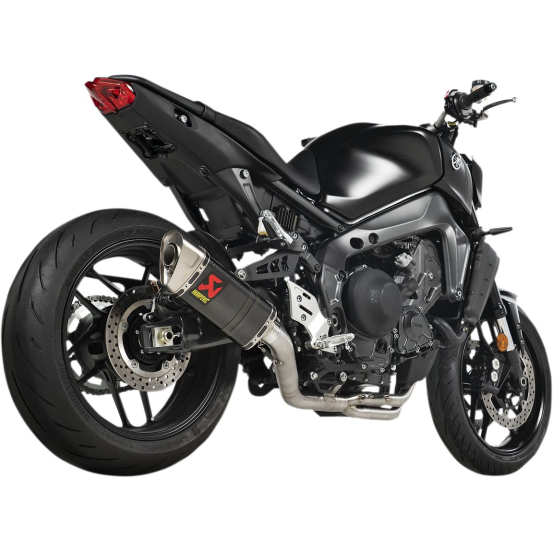 Ligne complète d'échappement Racing AKRAPOVIC - YAMAHA 850 MT-09 2021