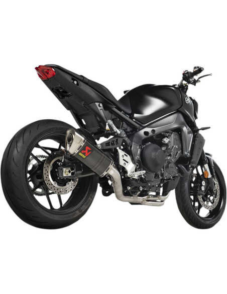 Ligne complète d'échappement Racing AKRAPOVIC - YAMAHA 850 MT-09 2021