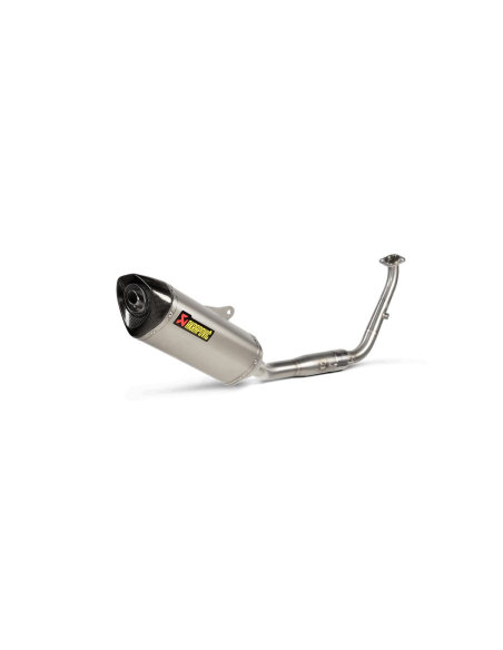 Ligne complète d'échappement Racing AKRAPOVIC - YAMAHA MT-125