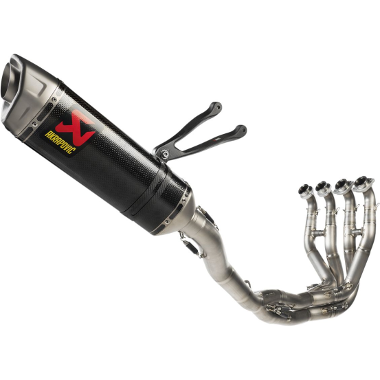 Ligne complète d'échappement EVO AKRAPOVIC - KAWASAKI ZX-10R