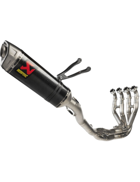 Ligne complète d'échappement EVO AKRAPOVIC - KAWASAKI ZX-10R