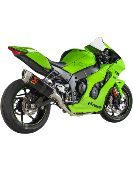 Ligne complète d'échappement Racing AKRAPOVIC - KAWASAKI ZX-10R