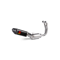 Ligne complète d'échappement Racing AKRAPOVIC - APRILIA 660 RS 2021