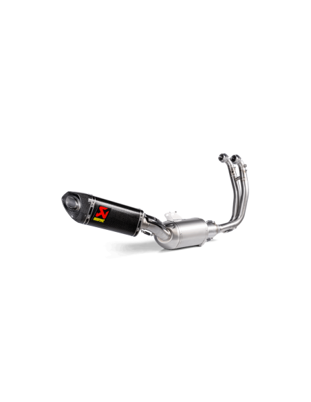 Ligne complète d'échappement Racing AKRAPOVIC - APRILIA 660 RS 2021