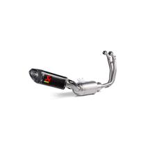 Ligne complète d'échappement Racing AKRAPOVIC - APRILIA 660 RS 2021