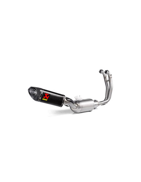 Ligne complète d'échappement Racing AKRAPOVIC - APRILIA 660 RS 2021