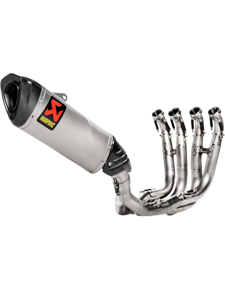 Ligne complète d'échappement Racing AKRAPOVIC - BMW S 1000 RR 2021- S 1000 R