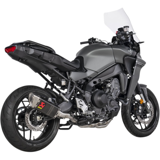 Ligne complète d'échappement Racing AKRAPOVIC - YAMAHA 850 MT-09 Tracer 2021