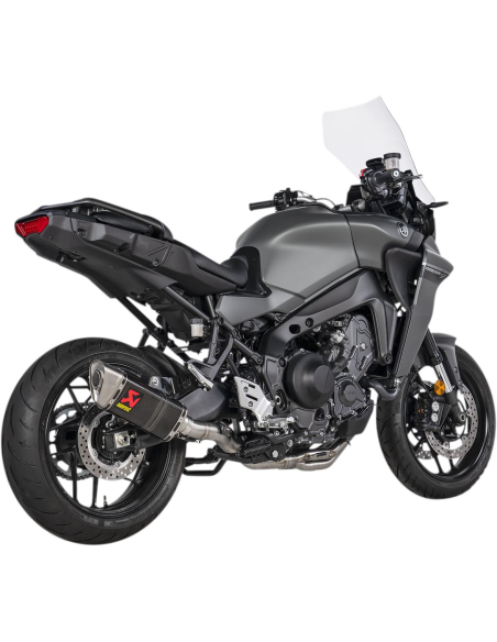 Ligne complète d'échappement Racing AKRAPOVIC - YAMAHA 850 MT-09 Tracer 2021