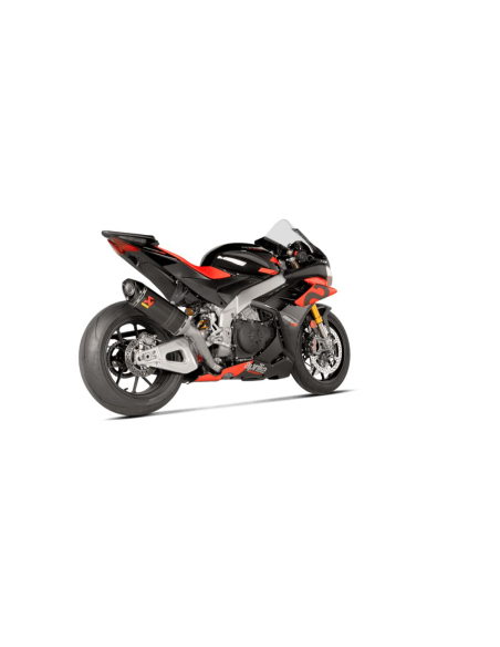 Ligne complète d'échappement EVO titane AKRAPOVIC - APRILIA RSV4 1100- TUONO V4 1100 RR 2021