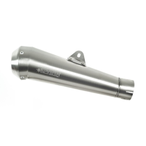 Silencieux échappement Universel SPARK GP Style Inox + DB Killer - diamètre entrée 60 mm