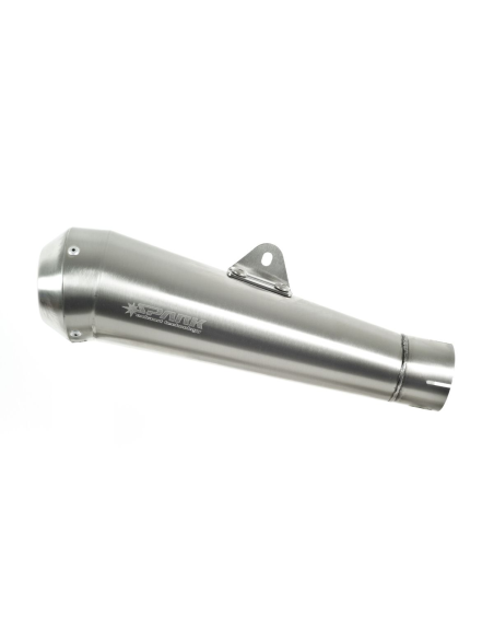 Silencieux échappement Universel SPARK GP Style Inox + DB Killer - diamètre entrée 60 mm