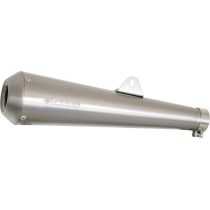 Silencieux échappement Universel SPARK Classic Inox + DB Killer - diamètre entrée 45 mm