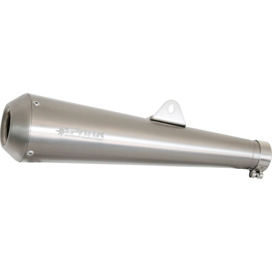 Silencieux échappement Universel SPARK Classic Inox + DB Killer - diamètre entrée 45 mm
