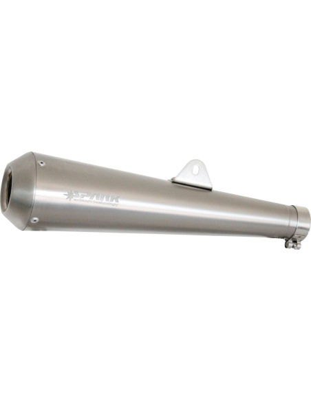 Silencieux échappement Universel SPARK Classic Inox + DB Killer - diamètre entrée 45 mm
