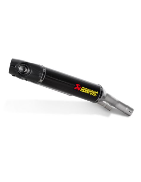 Silencieux carbone AKRAPOVIC Yamaha R1 1000 YZF 2004-2006