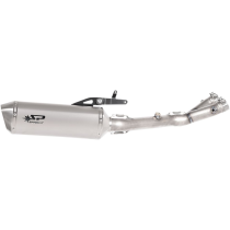 Silencieux SPARK FORCE Titane + tube raccord inox (Usage circuit uniquement) Yamaha 1000 YZF-R1 2015-2021