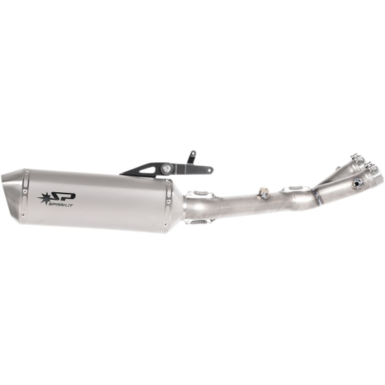 Silencieux SPARK FORCE Titane + tube raccord inox (Usage circuit uniquement) Yamaha 1000 YZF-R1 2015-2021