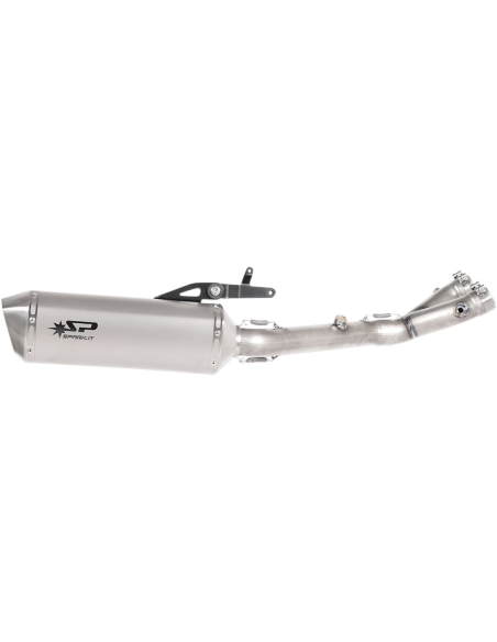 Silencieux SPARK FORCE Titane + tube raccord inox (Usage circuit uniquement) Yamaha 1000 YZF-R1 2015-2021