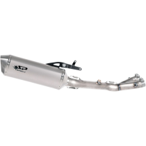 Silencieux SPARK FORCE Titane + tube raccord titane (Usage circuit uniquement) Yamaha 1000 YZF-R1 2015-2021