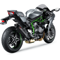 Silencieux carbone AKRAPOVIC Kawasaki 1000 H2 Ninja 2016-2021