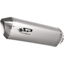 Silencieux échappement SPARK FORCE Titane - diamètre 60mm - BMW - Honda - Kawasaki - Yamaha