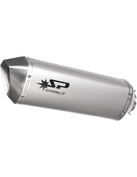 Silencieux échappement SPARK FORCE Titane - diamètre 60mm - BMW - Honda - Kawasaki - Yamaha