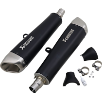 Silencieux en titane AKRAPOVIC - TRIUMPH 1200 Speed Twin 2020
