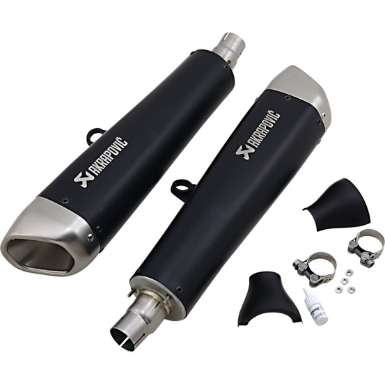 Silencieux en titane AKRAPOVIC - TRIUMPH 1200 Speed Twin 2020