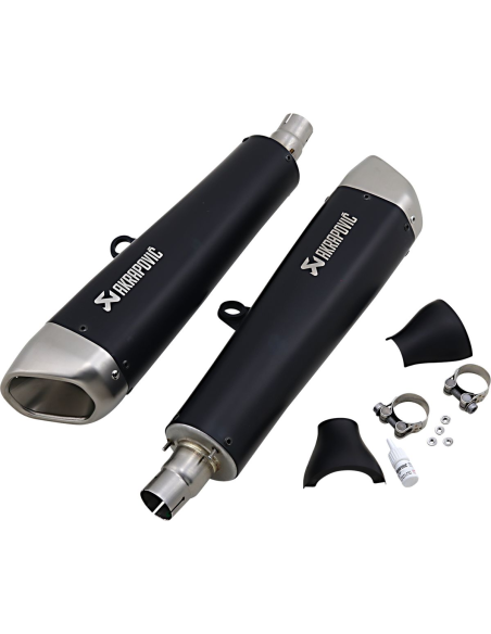 Silencieux en titane AKRAPOVIC - TRIUMPH 1200 Speed Twin 2020