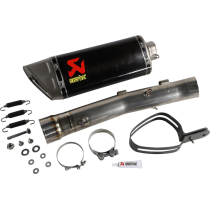 Silencieux en carbone-titane AKRAPOVIC - HONDA 1000 CBR RR 2020