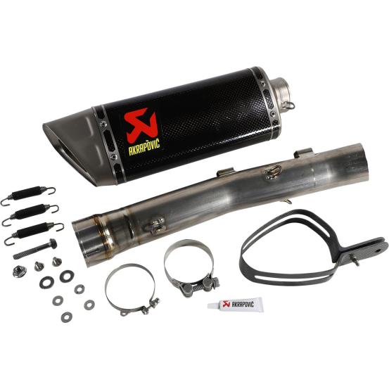 Silencieux en carbone-titane AKRAPOVIC - HONDA 1000 CBR RR 2020