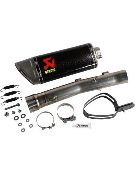 Silencieux en carbone-titane AKRAPOVIC - HONDA 1000 CBR RR 2020