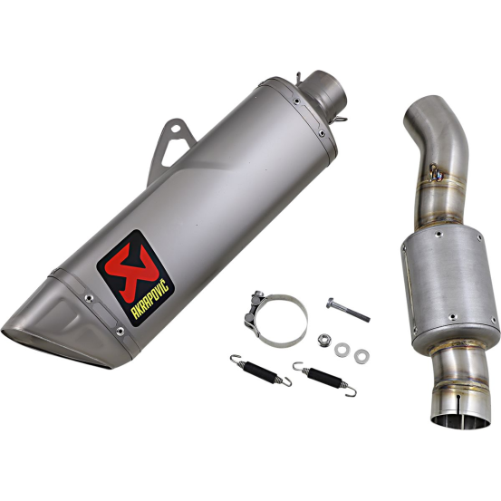 Silencieux en titane TRACK DAY AKRAPOVIC - HONDA 1000 CBR RR 2020
