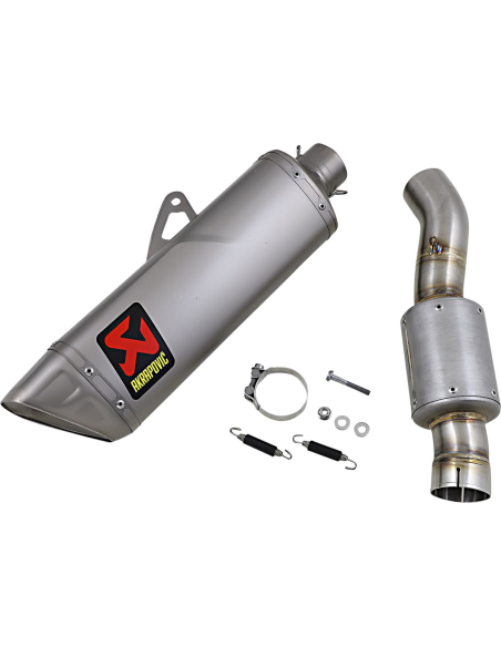 Silencieux en titane TRACK DAY AKRAPOVIC - HONDA 1000 CBR RR 2020