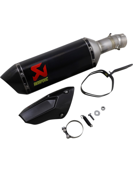 Silencieux en carbone AKRAPOVIC - BMW S 1000 XR 2021