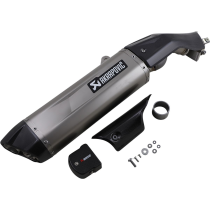 Silencieux en titane AKRAPOVIC - HONDA 1100 CRF Africa Twin 2020