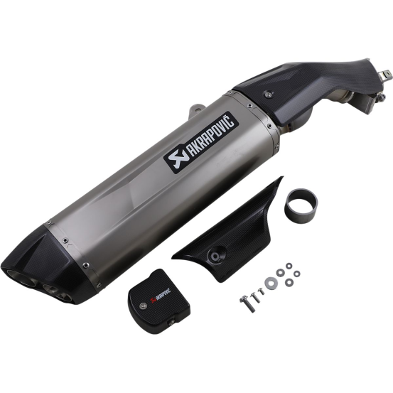 Silencieux en titane AKRAPOVIC - HONDA 1100 CRF Africa Twin 2020