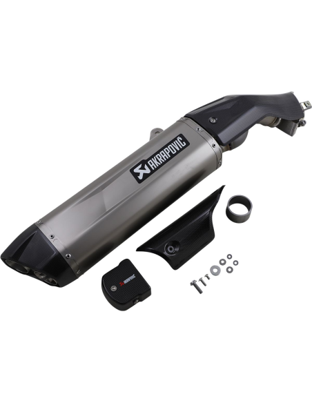 Silencieux en titane AKRAPOVIC - HONDA 1100 CRF Africa Twin 2020