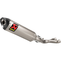 Silencieux en titane TRACK DAY AKRAPOVIC - YAMAHA 1000 YZF R-1 2020