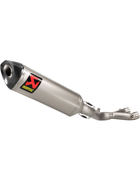 Silencieux en titane TRACK DAY AKRAPOVIC - YAMAHA 1000 YZF R-1 2020