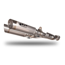 Silencieux échappement SPARK Grid-O Inox - KTM 790 Duke 2018-2020