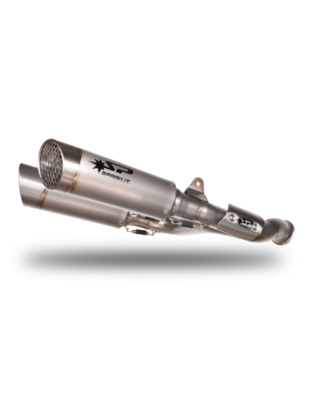 Silencieux échappement SPARK Grid-O Inox - KTM 790 Duke 2018-2020