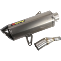 Silencieux AKRAPOVIC compatible avec le collecteur origine - YAMAHA 300 X MAX 2019